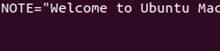 Comando de exportación simple para establecer variables de entorno