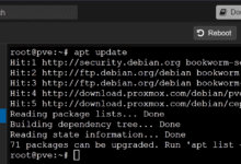 Cómo crear una interfaz de red NAT dedicada en Proxmox VE 8