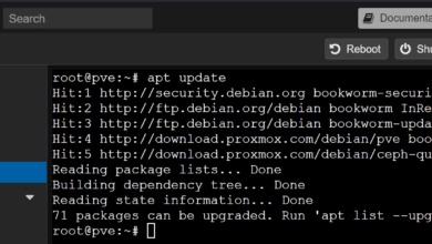 Cómo crear una interfaz de red NAT dedicada en Proxmox VE 8