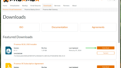 Cómo crear una unidad flash USB de arranque de Proxmox VE 8