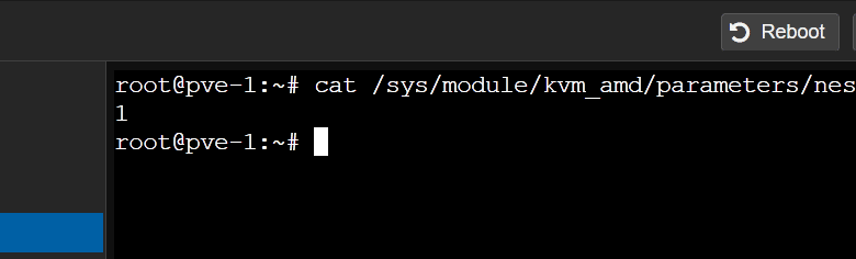 Cómo habilitar la virtualización anidada en la máquina virtual (VM) Proxmox VE 8