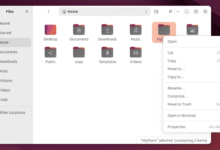 Cómo habilitar y utilizar el uso compartido de archivos Nautilus Samba/CIFS/Windows en Ubuntu 24.04 LTS