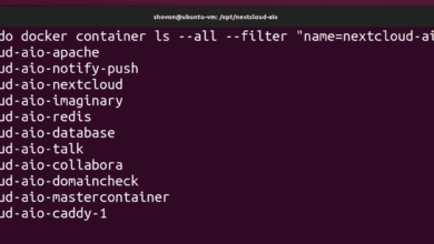 Cómo restablecer/desinstalar completamente NextCloud AIO