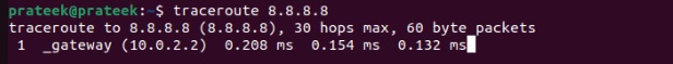 comando traceroute