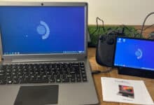 Elecrow CrowView Note es un monitor y teclado portátil todo en uno realmente útil