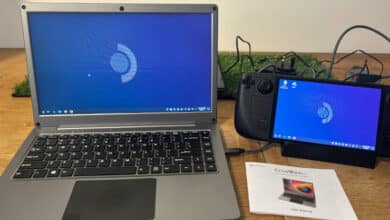 Elecrow CrowView Note es un monitor y teclado portátil todo en uno realmente útil