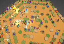 Terrorformer TD es un juego de defensa de torres realmente bueno en el que le das forma al campo de batalla.