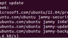 comando sudo-apt-update