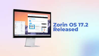 Zorin OS 17.2 lanzado oficialmente
