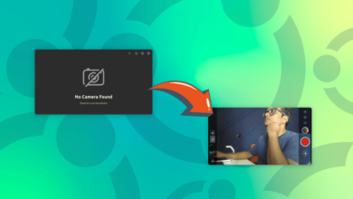 [Fixed] No se encontraron problemas con la cámara en Ubuntu 24.04