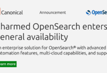 Charmed OpenSearch disponible de forma generalizada