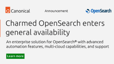 Charmed OpenSearch disponible de forma generalizada