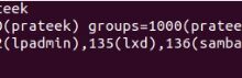 Comando de identificación en Linux