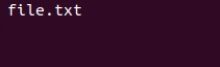 comando claro en linux
