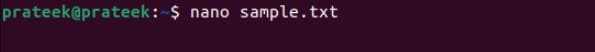 Nanocomandos en Linux