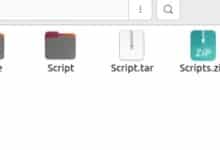 Descargar directorio en el administrador de archivos