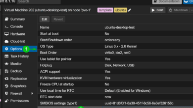 Cómo habilitar el agente invitado QEMU en la máquina virtual Proxmox VE