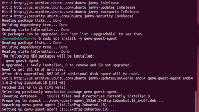 Cómo instalar QEMU Guest Agent en la máquina virtual Proxmox VE Linux