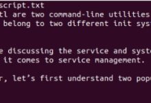 Comandos cat simples en Linux