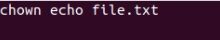 comando chown en Linux