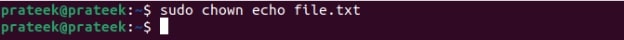 comando chown en Linux