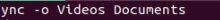 comando rsync en Linux