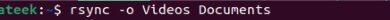 comando rsync en Linux