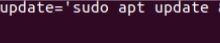 Crear alias para comandos de actualización en Linux