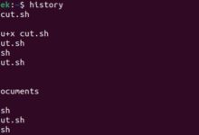Comandos históricos en Linux