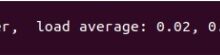 comando de tiempo de actividad para verificar el promedio de carga en Linux