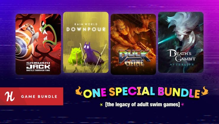 Consigue Rain World, Duck Game, Jazzpunk, Death's Gambit y más en este último paquete discreto
