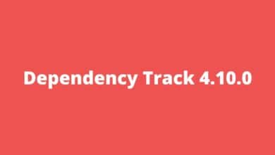 DependencyTrack 4.10.0: descripción general de la versión y hash seguro