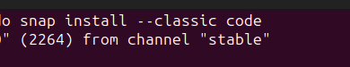 Instalar vscode en Ubuntu 24.04