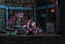 Piérdete en un enorme castillo en el metroidvania 2.5D Tron, 30 de septiembre