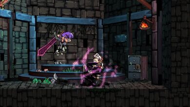 Piérdete en un enorme castillo en el metroidvania 2.5D Tron, 30 de septiembre