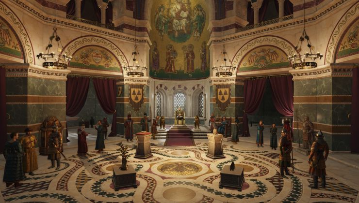 Se ha lanzado una importante expansión para Crusader Kings III: Roads to Power, junto con una importante actualización gratuita.