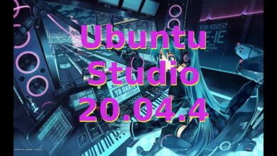 Ubuntu Studio 20.04.4 revisión español