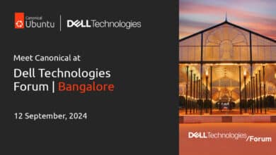 Únase a Canonical en el Foro de Tecnologías de Dell en Bangalore
