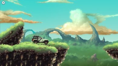 WINCH IT OUT es un adictivo juego de plataformas de carreras basado en la física al estilo de los juegos Flash clásicos.