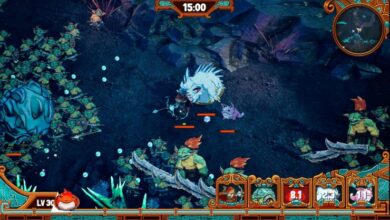 Wildkeepers Rising es Vampire Survivors combinado con Pokémon y lo necesito