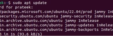 comando sudo-apt-update