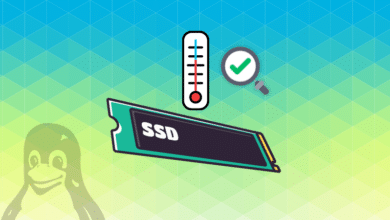 Verifique fácilmente la temperatura del SSD NVMe en Linux
