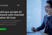 Construye tu red 5G privada con Charmed Aether SD-Core