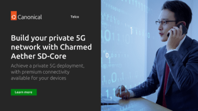 Construye tu red 5G privada con Charmed Aether SD-Core