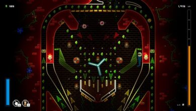 Pinball Spire es una maravillosa reinvención de lo que puede ser el pinball.