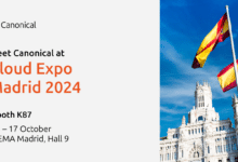 Canonical asiste a la Cloud Expo 2024