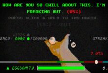 ¿Crees que lo has visto todo? Un juego de exprimir huevos ha aparecido en Steam