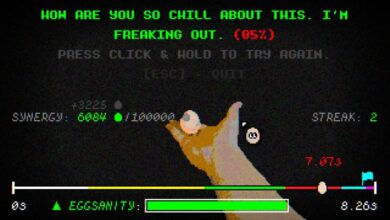 ¿Crees que lo has visto todo? Un juego de exprimir huevos ha aparecido en Steam