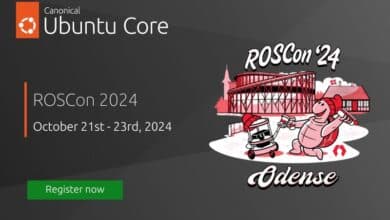 Implemente inteligencia artificial escalable y robots en tiempo real en ROSCon 24