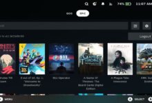 El primer complemento Steam Deck en Steam brindará compatibilidad con GOG y Epic Games